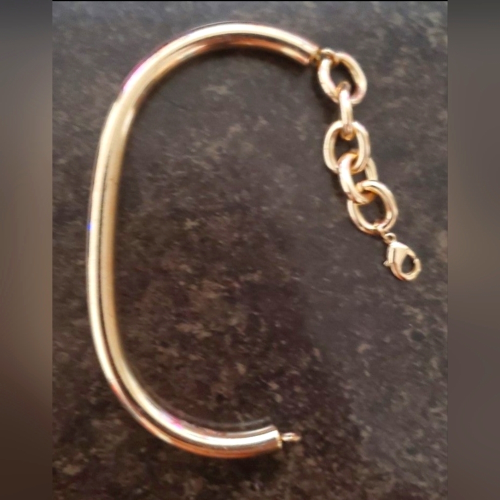 Sterling Gold Bracelet Needs A Chain Link On One End